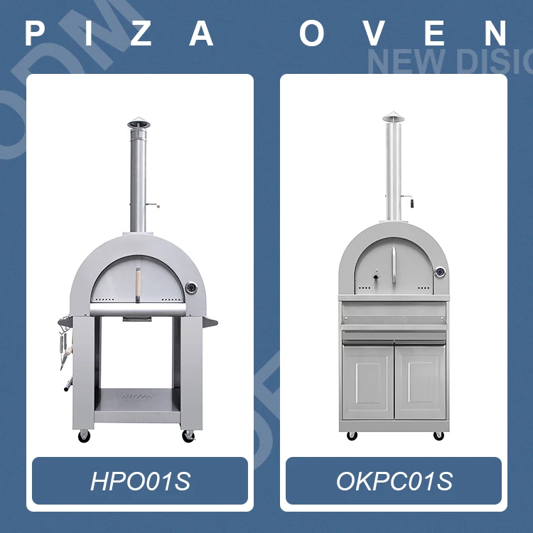 Outdoor wood-fired pizza ovens, wood burning pizza oven