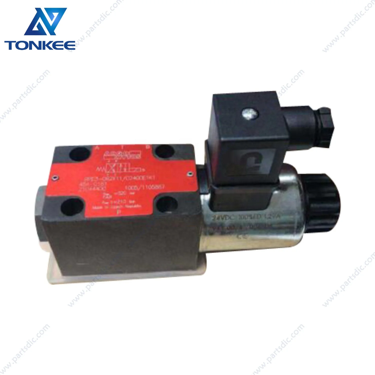  ARGO HYTOS RPE3-062X11 484-0161 21044400 Быстрый Hitch электромагнитный ZX130 CX130 JS130 редукционный