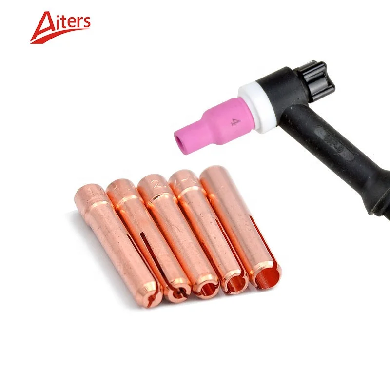 TIG welding parts WP9 WP20 WP25 torch 13N21 N22 N23 N24 Collet TIG Torch Collet TIG Welding Torch accessories 13N Collet