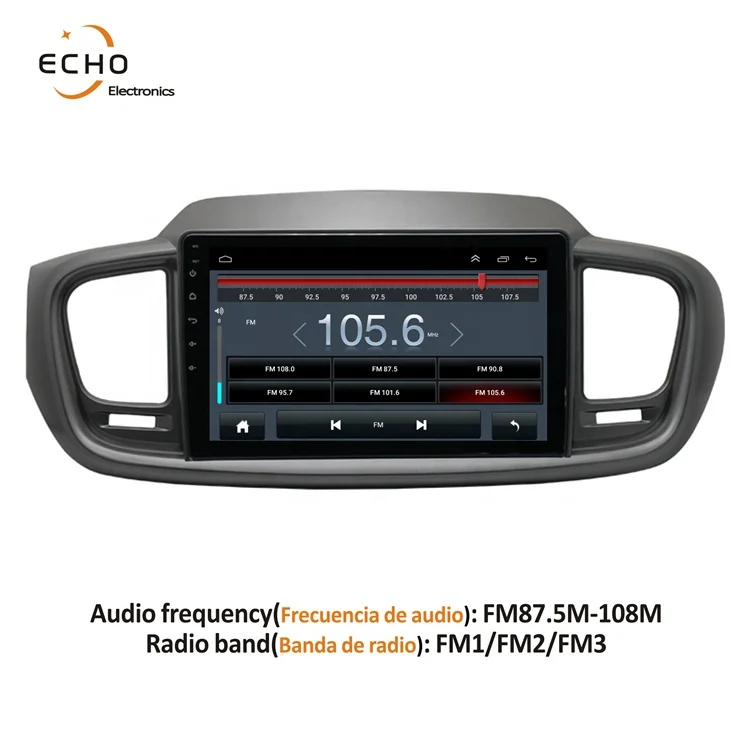 Android 10.0 10Inch Touch Screen Radio Video DVD w/ Car Gps Navigation DSP Carplay For Kia Sorento 3 Prime 2014 2015 2016 2017