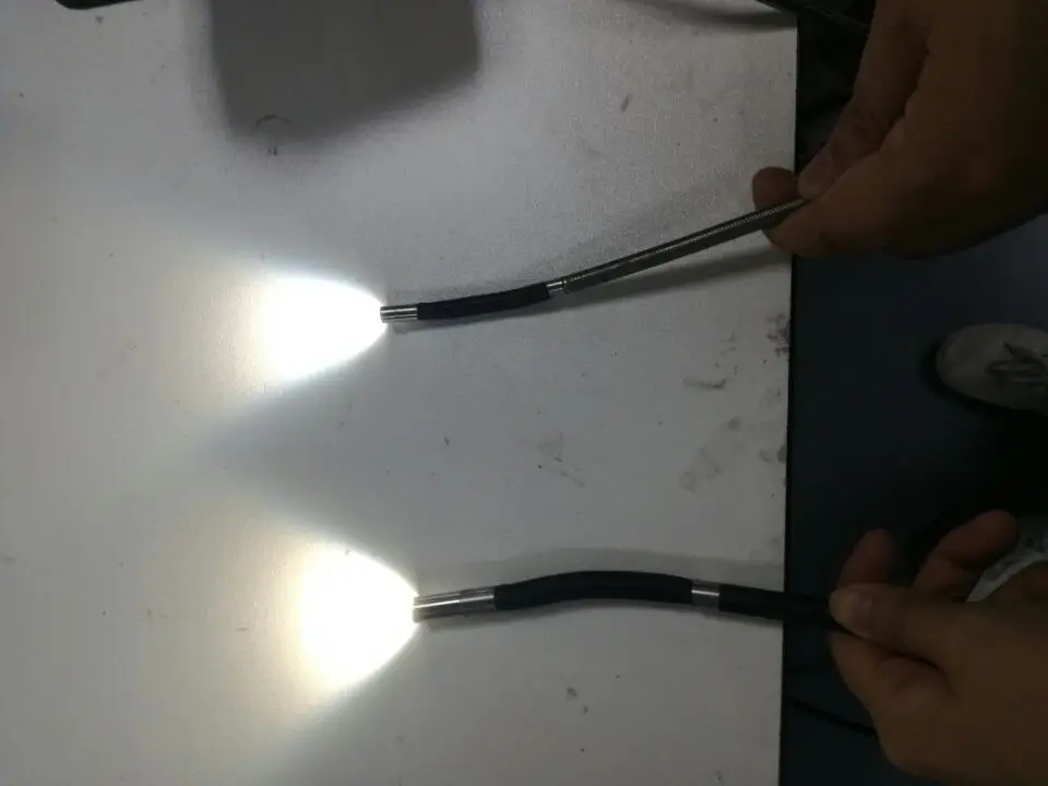 Portable Industrial Infrared Video Borescope With 4 Way Articulations Videoscope Waterproof IP67 Flexible Industrial Videoscope