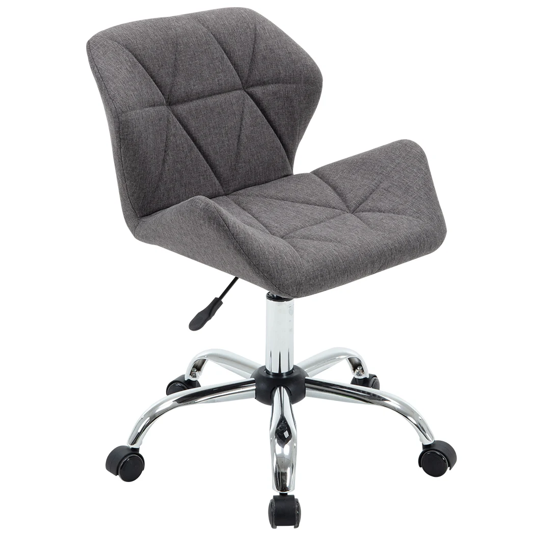 
Modern Eris Padded Swivel Fabric Home Office Desk Computer Chair 
