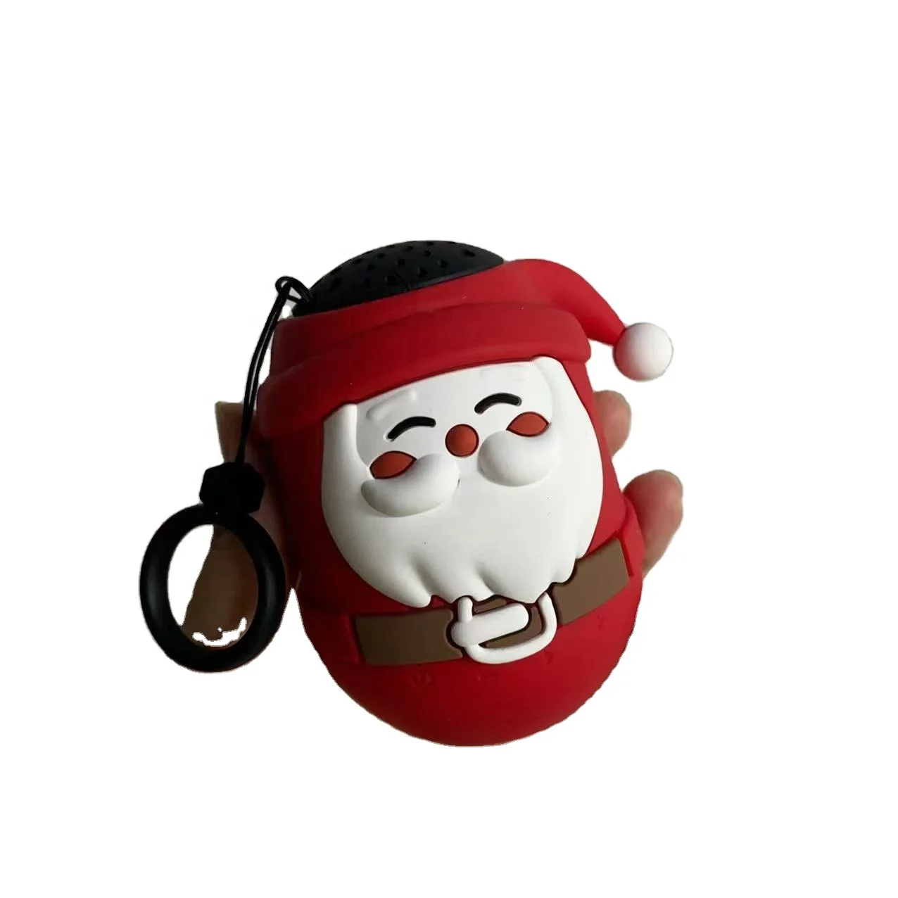 Новый креативный мультфильм милый Санта-Клаус Bluetooth динамик беспроводной TWS стерео звуковая панель водонепроницаемый MP3 музыкальный плеер