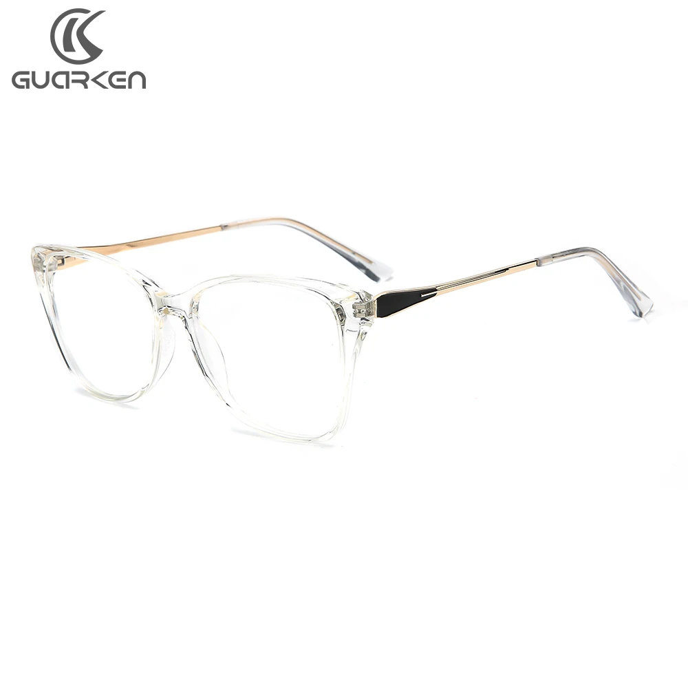 Guarken Low price glasses frames acetate eyeglasses for unisex GT7351