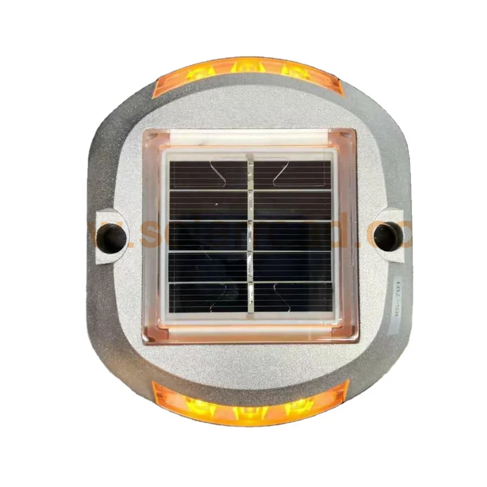 High Brightness Aluminum Roadside Led  Reflector Solar  Road Stud