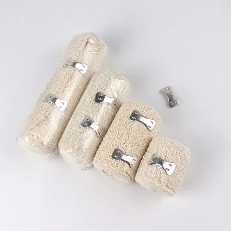 Zhejiang wholesale hospital surgical medical spandex wrinkle soft elastic warp bandage