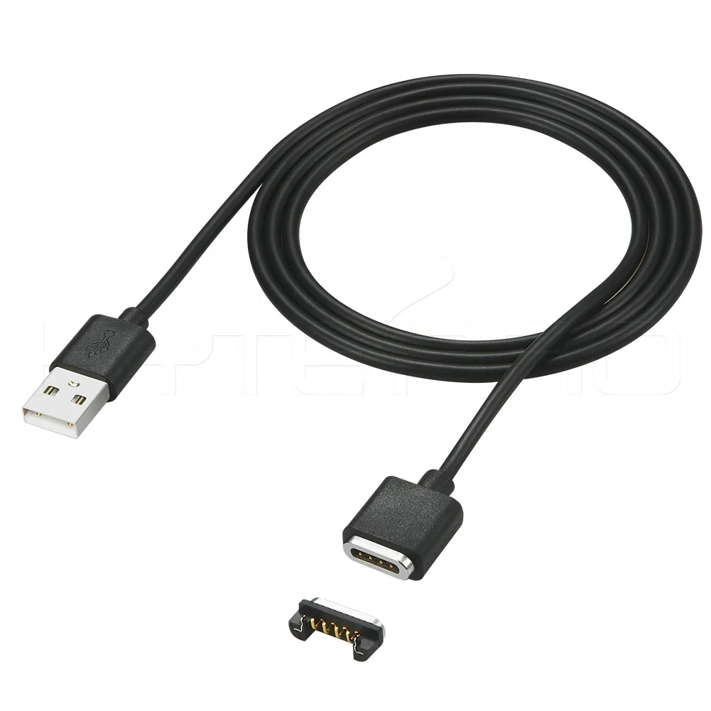 4 pin pcb pogo зарядное устройство магнитный usb-кабель 5 в 2