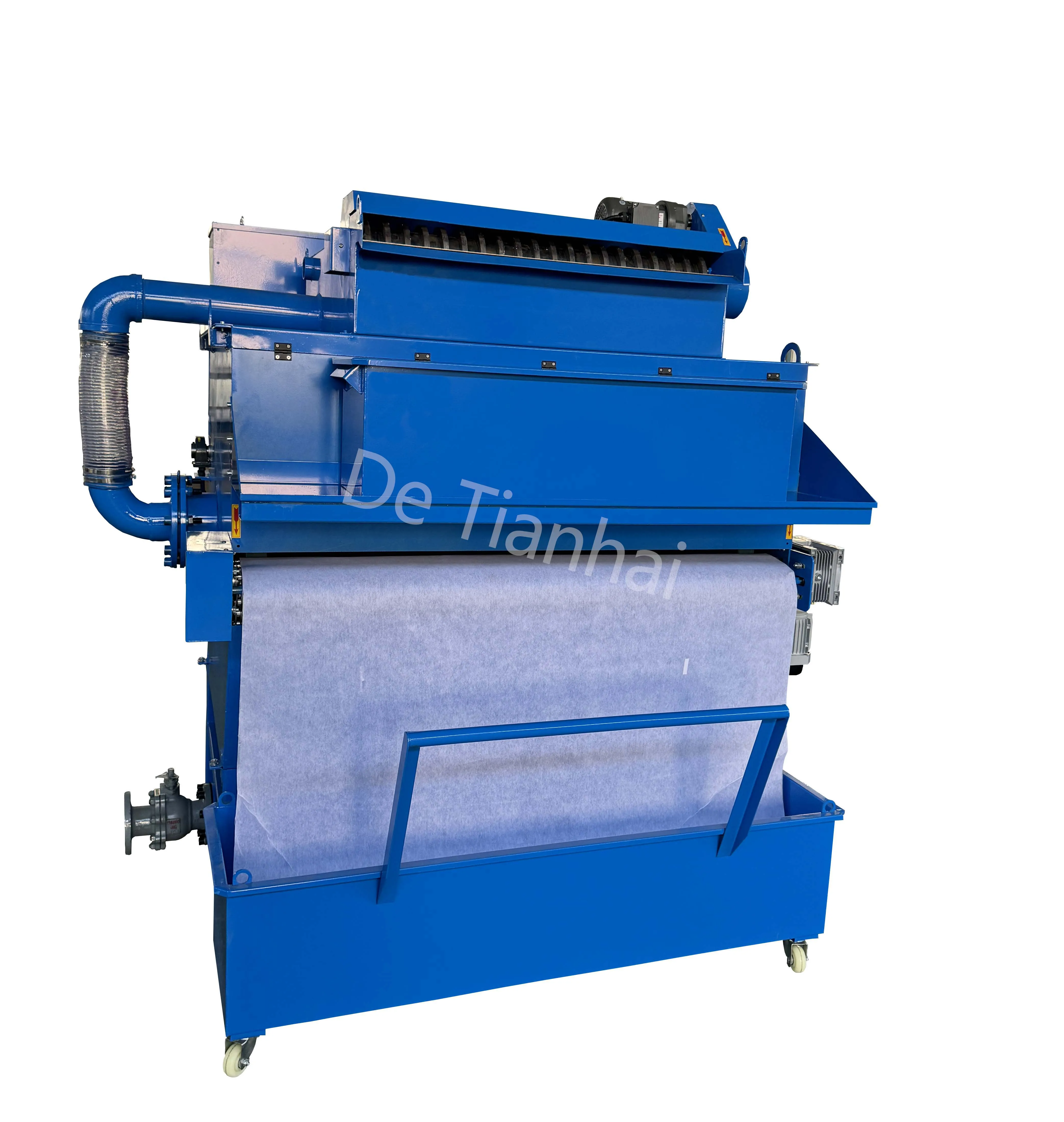 Drum paper filter CNC machine filter Industrial machinery cutting fluid purification filtration equipment