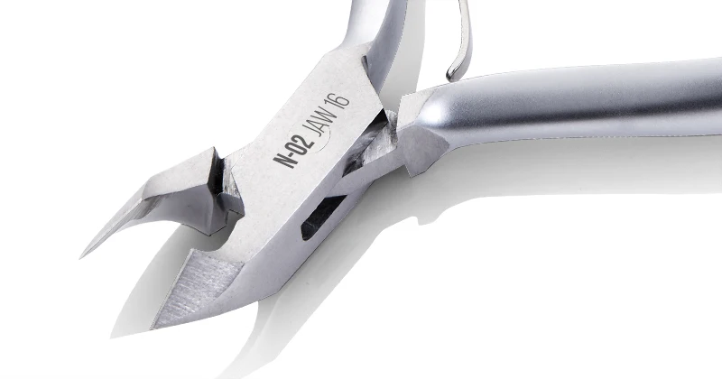 Manicure pedicure set beauty tools nail kit professional N-02 cuticle nippers nail trimmer