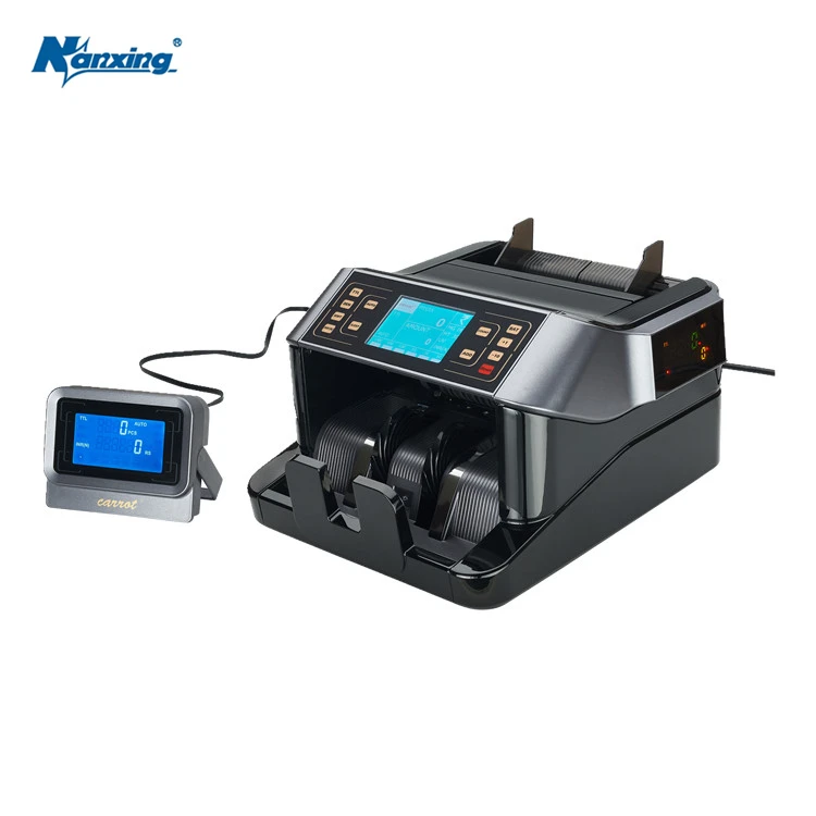 NANXING money money countershop counter counting machine financial equipment Dominican currency Bill Counters