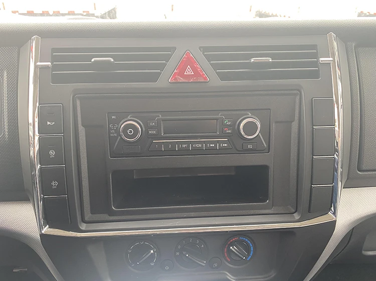 Brand new dongfeng diesel power euro 3 engine 4 tons truck chassis frame