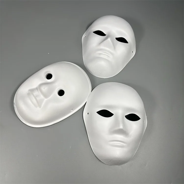 Party Sales Cosplay Cheap Paper Mache Halloween Mask for party