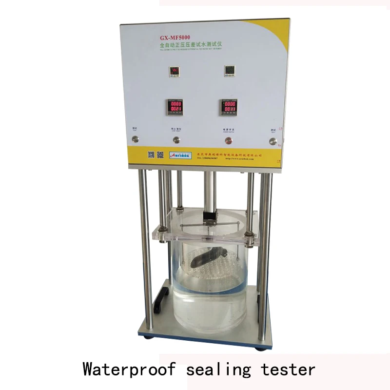 Тестер герметичности воздуха/тестер водонепроницаемости часов/тестер утечки воздуха