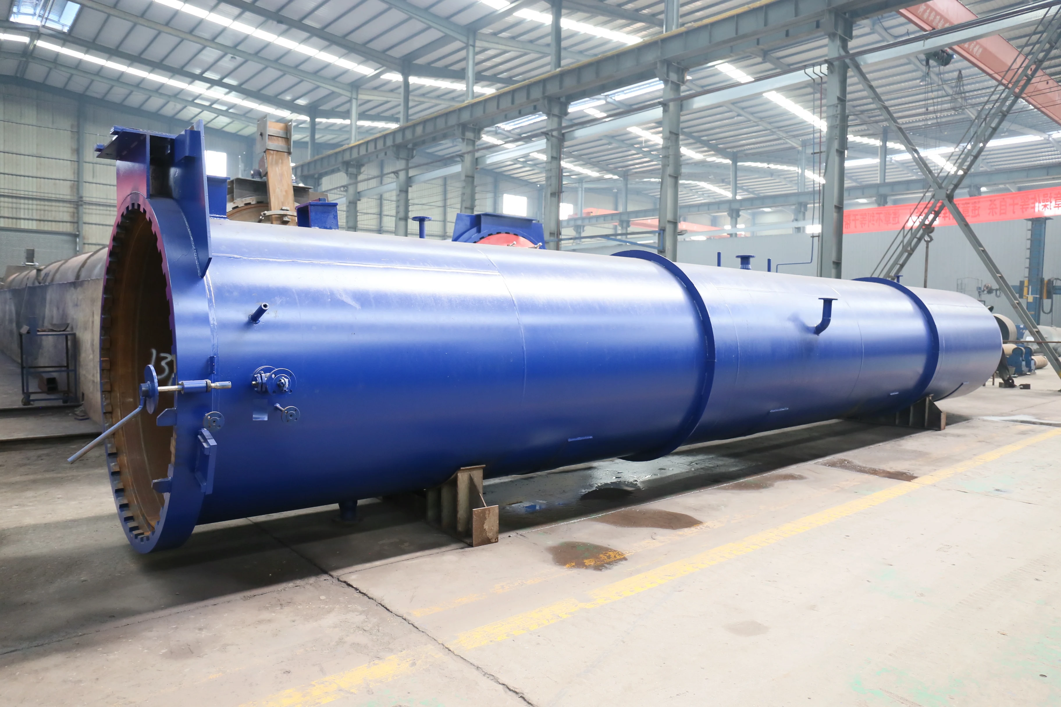 Automatic Composite Autoclave for Carbon Fiber Pressure Vessel