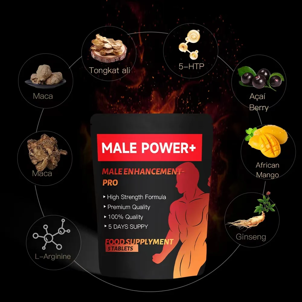 Healthy libido male sexual tea maca and ginseng tea sexual high energy boost maca herbal male fertility tea for men