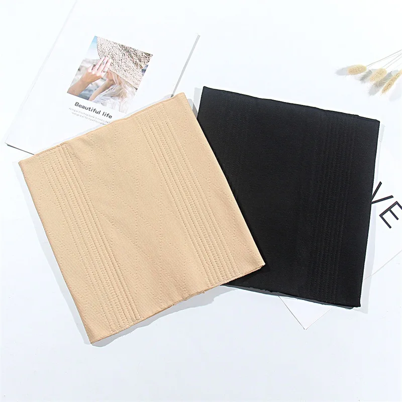 OEM ODM Custom logo size 28CM three-row buckle 16 memory steel reinforced abdominals Seamless cloth waist shape belt Shapewear