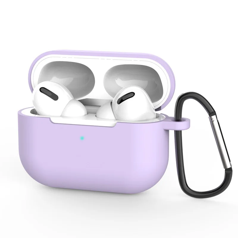 Ударопрочный защитный силиконовый чехол для Airpods 4 1 5 мм матовый Силиконовый беспроводной зарядки Pro
