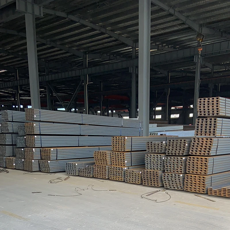 Горячеоцинкованная сталь 90 углов C канала 150x75x6000