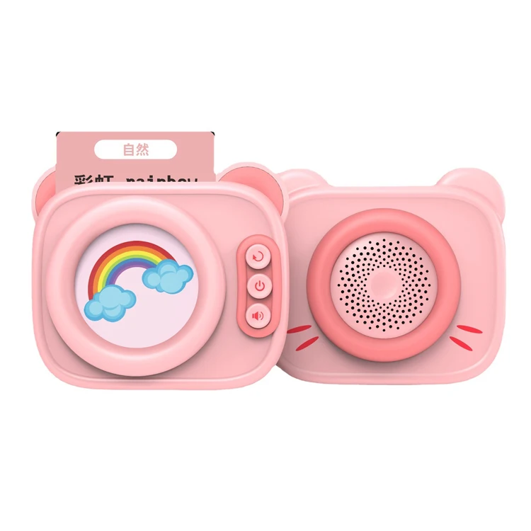 Kids Audible Talk Chinese English Language Word Games Talking Learning Flash Cards for Toddlers 112 Card