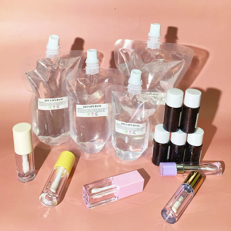 Низкая цена насыпью Различные вкусы индивидуальный Увлажняющий блеск для губ «сделай сам»