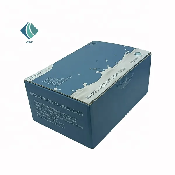 CE Certificated Milk Rapid Test Gentamycin Kanamycin Streptomycin Dihydrostreptomycin 3 Sensor Rapid Test Kit