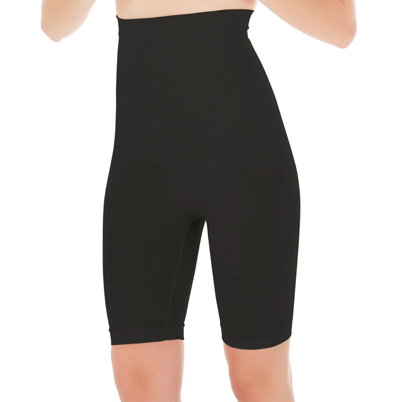 Seamless Anti-Slip Push-Up Body Shaper Shapewear Girdle Corset for Women