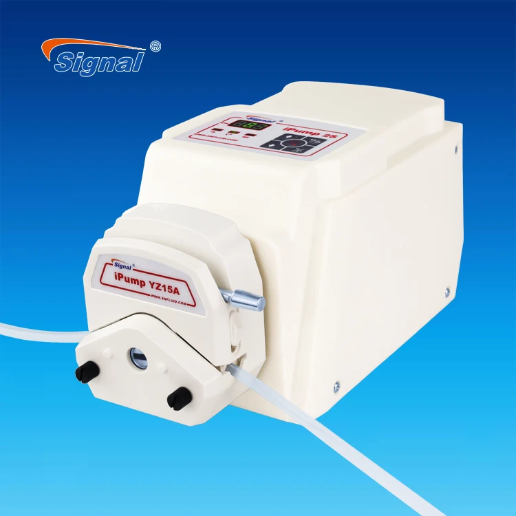Convenient 220v continuous transfer liquid dosing peristaltic pump for granulating and pelletizing machines