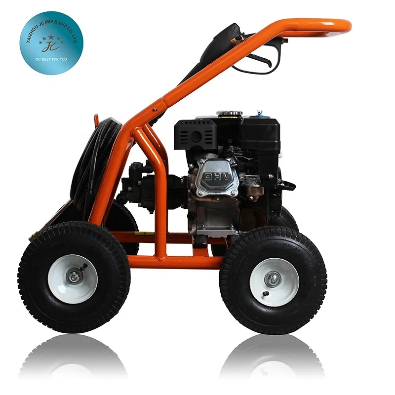 Taizhou JC Commercial 170-180Bar gasoline engine high-pressure car washer washing machine cleaning cleaner High pressure washer