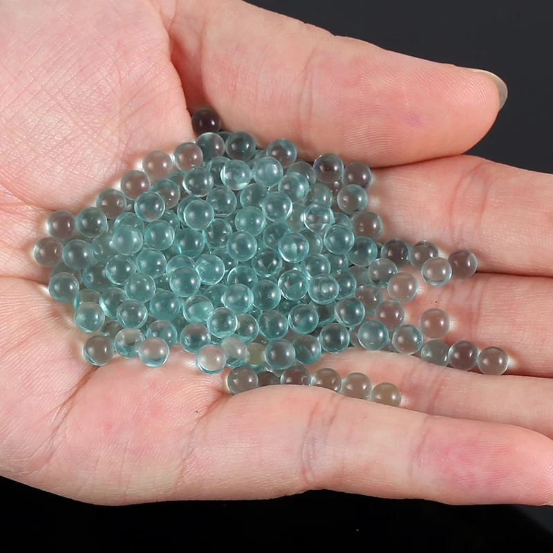 Hot Sale Factory Direct Valve Precision Beads 3/32 inch 2mm 2.5mm 3mm 3.5mm 4mm Clear Solid Glass Ball For Sprayer Sealing