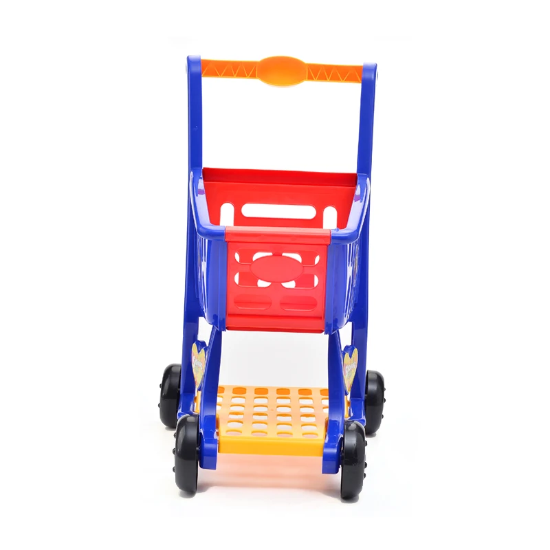 Быстрая доставка, миниатюрная Тележка для покупок, кухонный игрушечный набор для детей