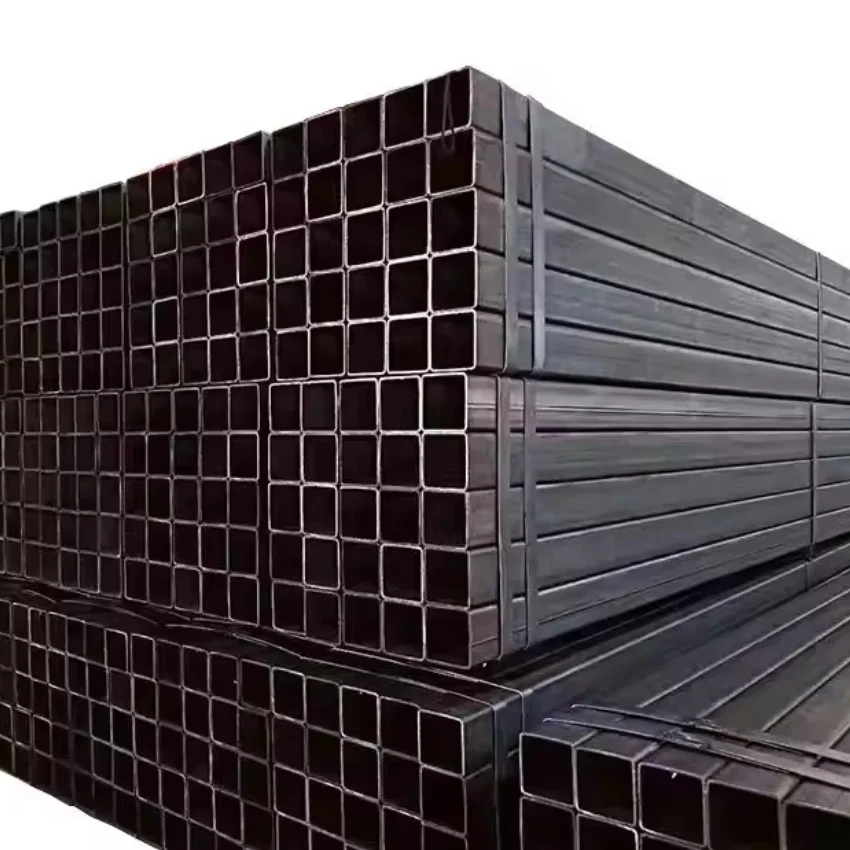 Tianjin Baolai Factory Q235B Rectangular Square steel pipes tubes hollow section welded steel pipes