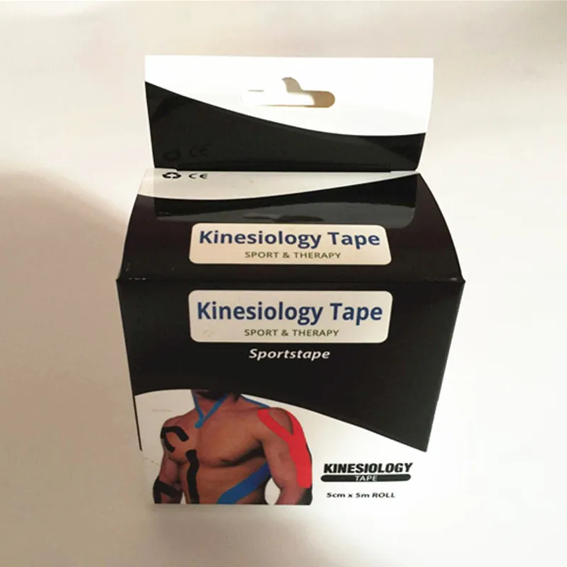 Водонепроницаемая хлопковая спортивная лента Спортивная кинезиологическая для женщин и