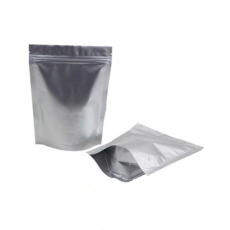 Produce recyclable 18*31cm Aluminum Laminated foil bags