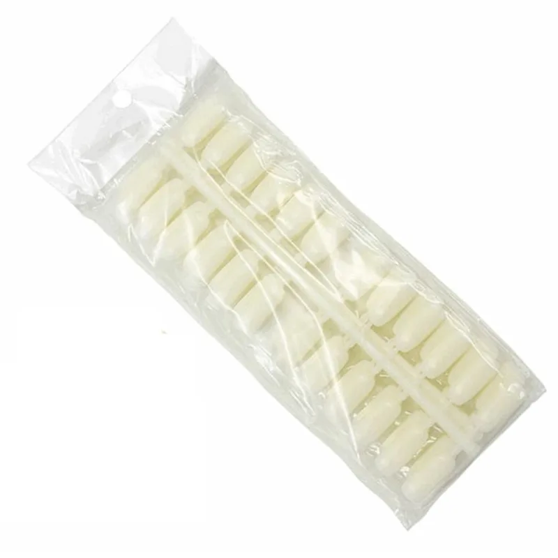 Factory OEM square Artificial Nails Art stilleto nail tips with CE certificate