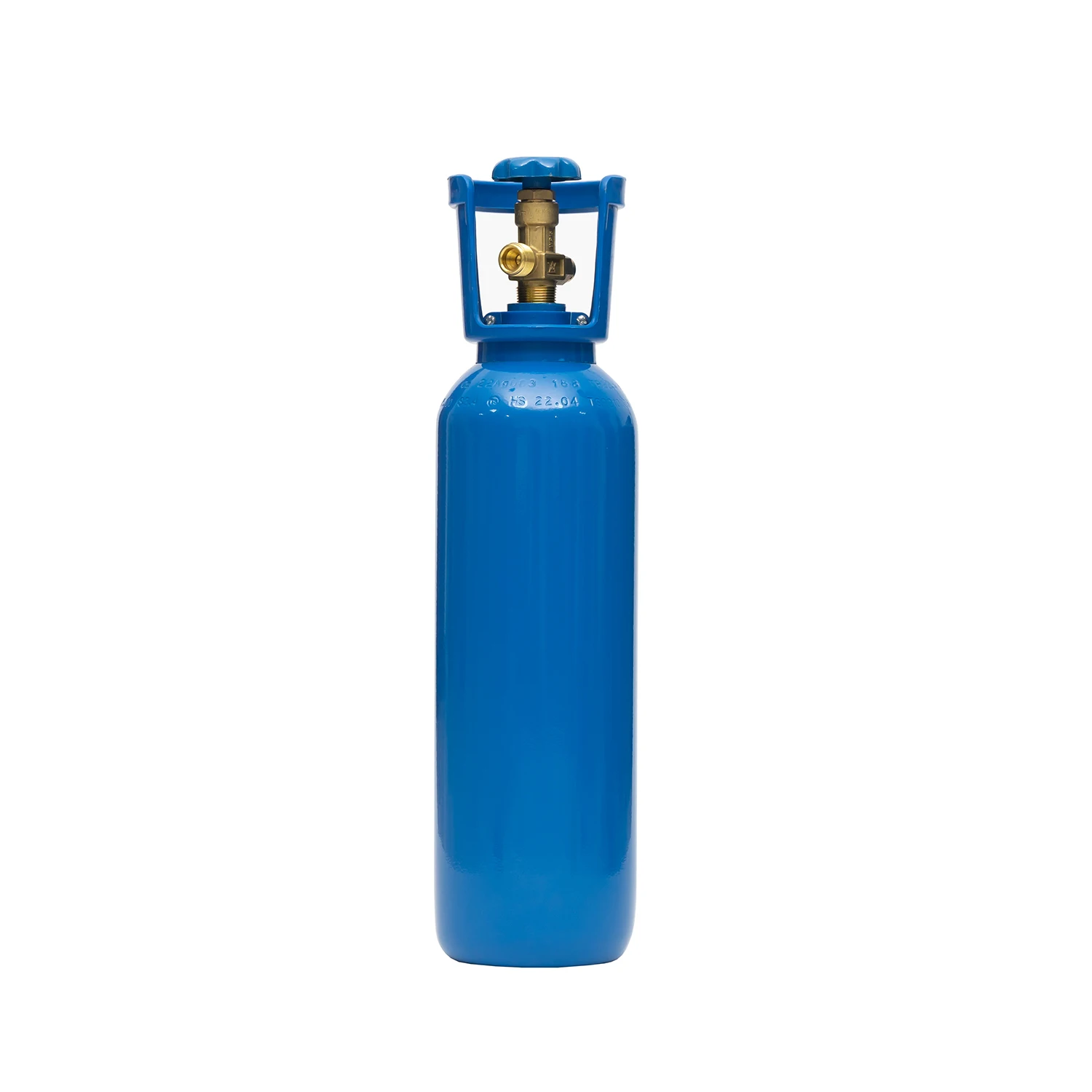 Gas Cylinders 40L-800L Seamless Steel Cylinder for Oxygen/Carbon Dioxide/Helium/Argon/Nitrogen/No2/air