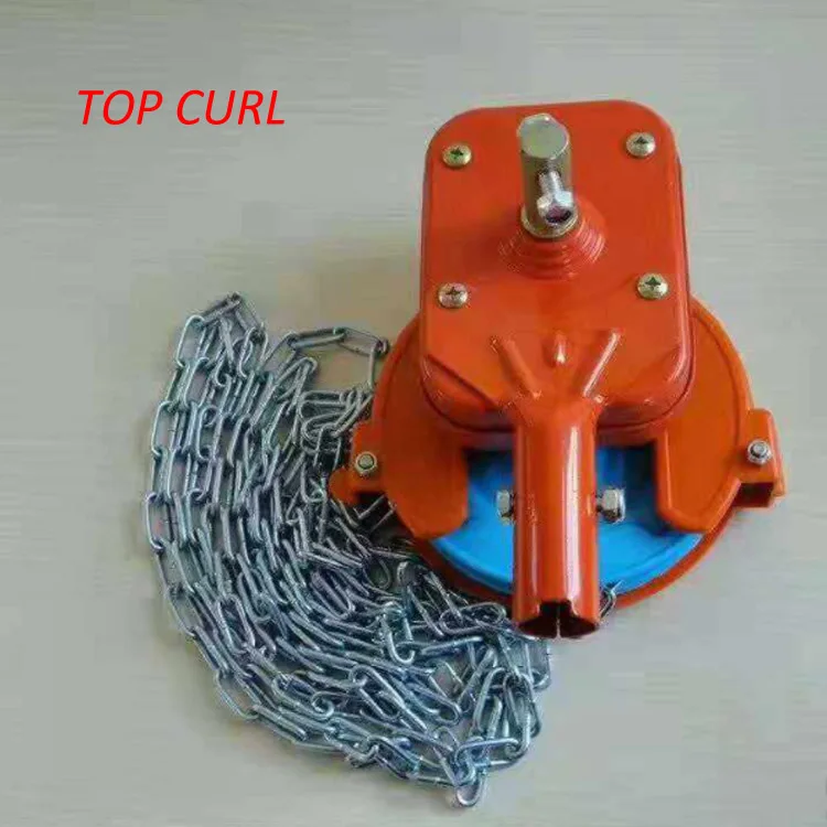 Side Film Manual Winch For Film Greenhouse Manual Winch Film Side/roof Roll Up Motor Unit For Sale