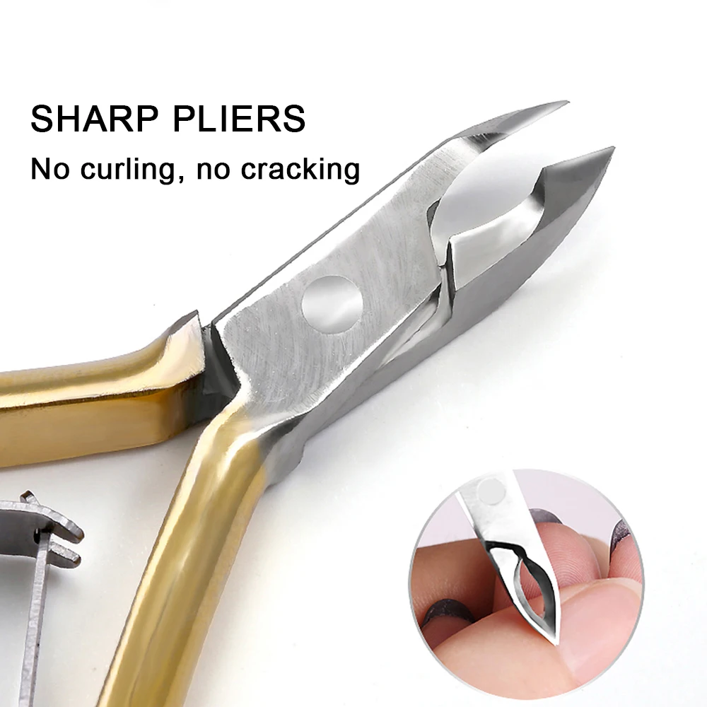 Stainless steel nail tools nail nipper cuticle Cuticle Nippers Professional