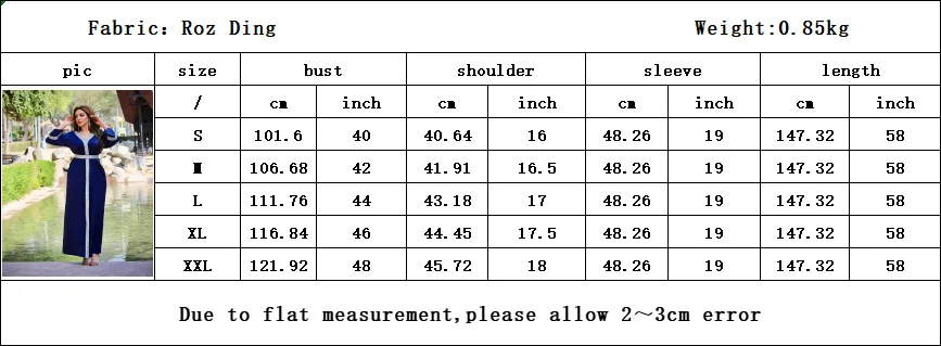 Moroccan Kaftan Dubai Gown Dresses for Women Satin Sequin Loose Sleeve Muslim Turkey Arabic Clothes