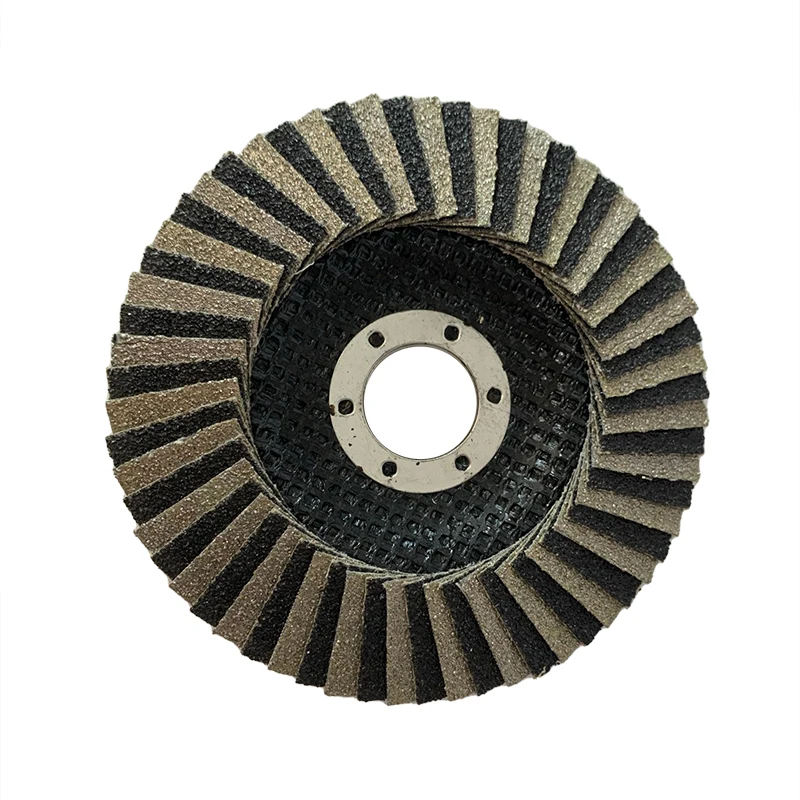 Free Sample provided Flap Disc Flap Disco 125mm *22.23mm Grit 240 Aluminum Oxide Flap Disk
