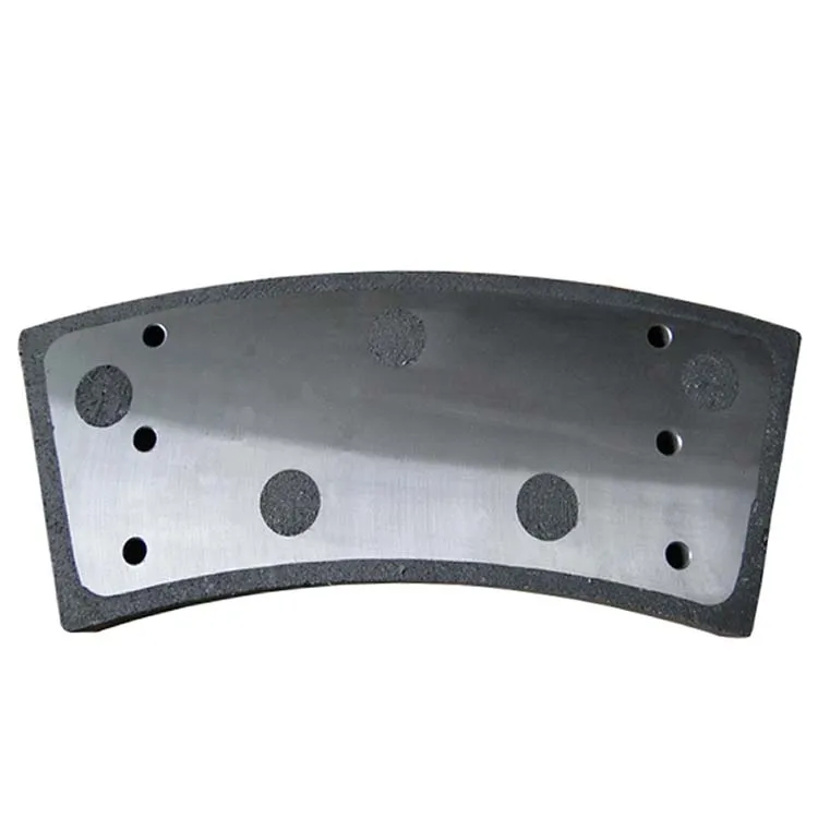Drawwork parts disc brake pad brake shoe and brake block for drilling rig