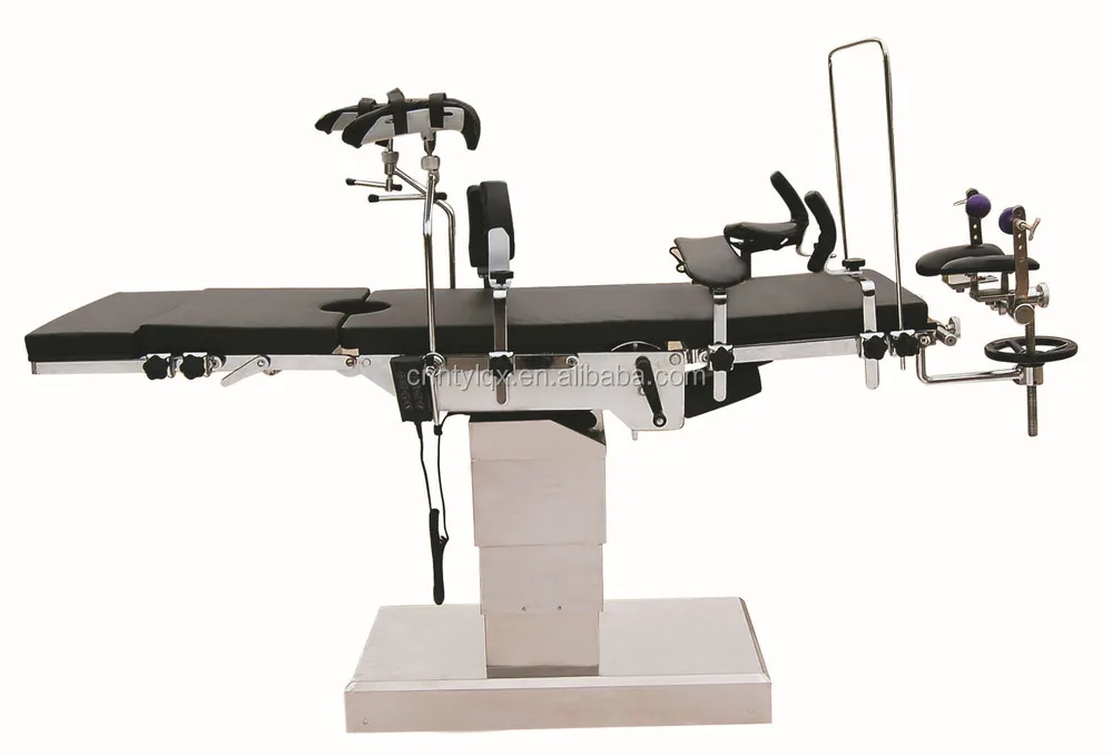 Многофункциональный операционный стол со сверхнизкой структурой продаваемый в больницах и клиниках медицинское оборудование