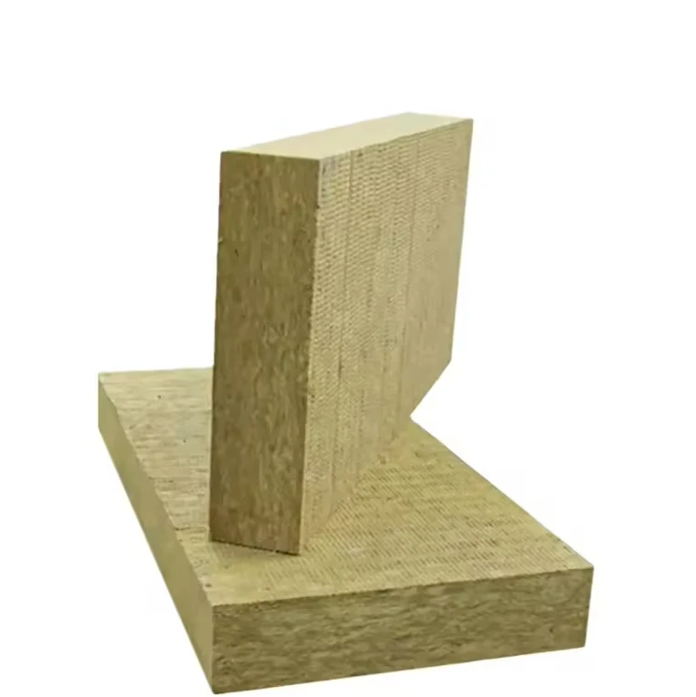 Professional Manufacturer Thermal Insulation Material Suppliers Rock Wool Wall External Insulation Material Rock Wool Board