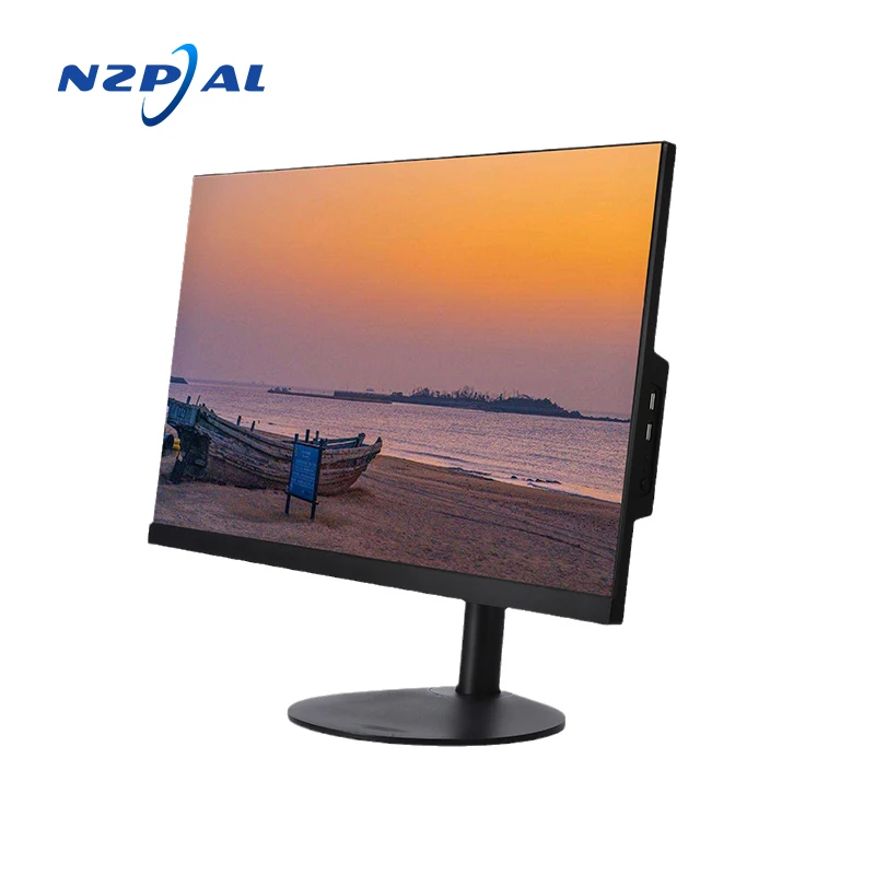 All-in-one PC Full Power Computer Core I3 I5 Desktop Laptops Curved Screen All in One Computer