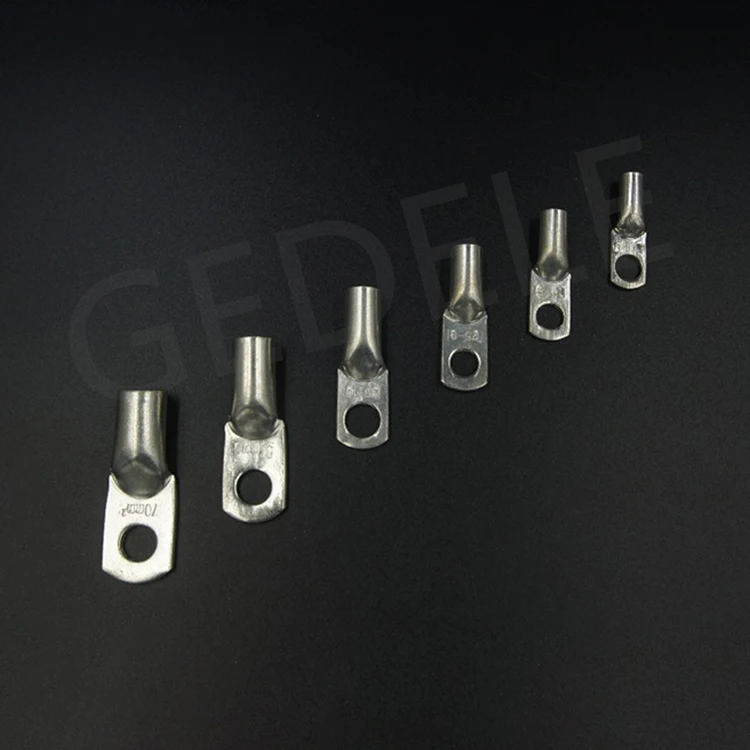 Godele brand high quality tin-plated friction welding copper cable lug