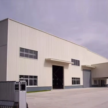 China Design Low Cost Steel Structure Workshop Plant