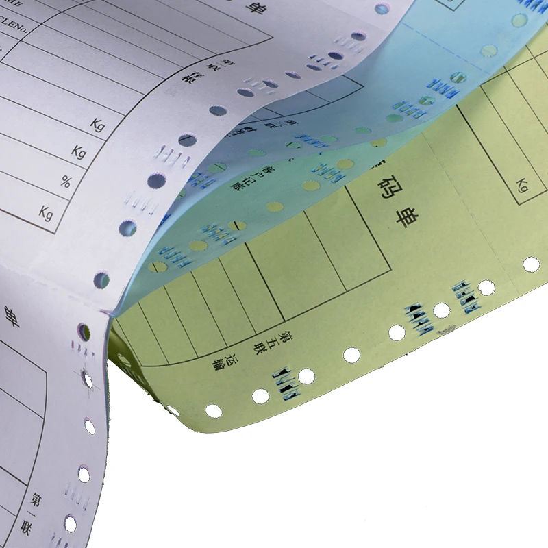 Customized Personalized Invoice Bill Cash Receipt Book Printing with Serial Numbering Duplicate  Carbonless Paper  ncr paper