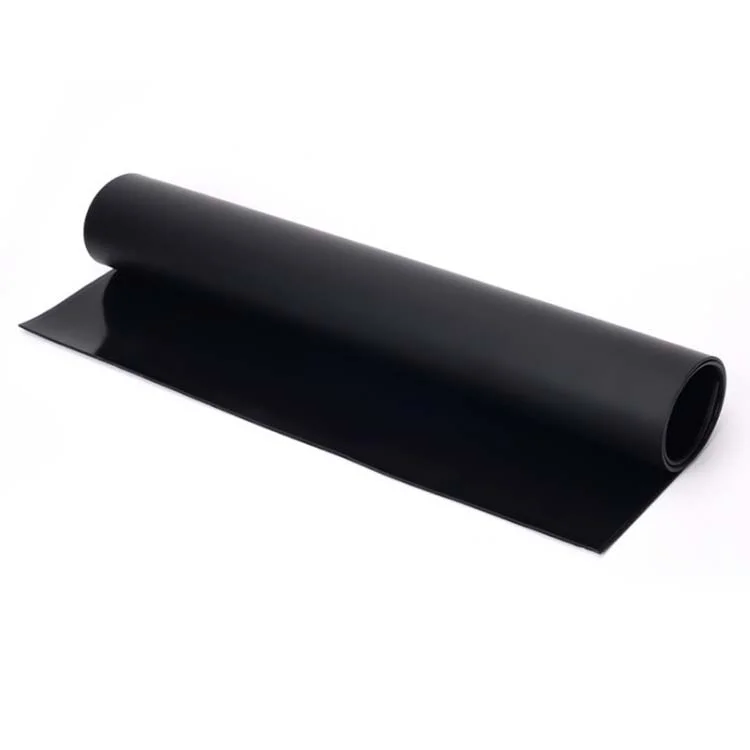 Customize thickness electrically conductive rubber sheet/rubber mat