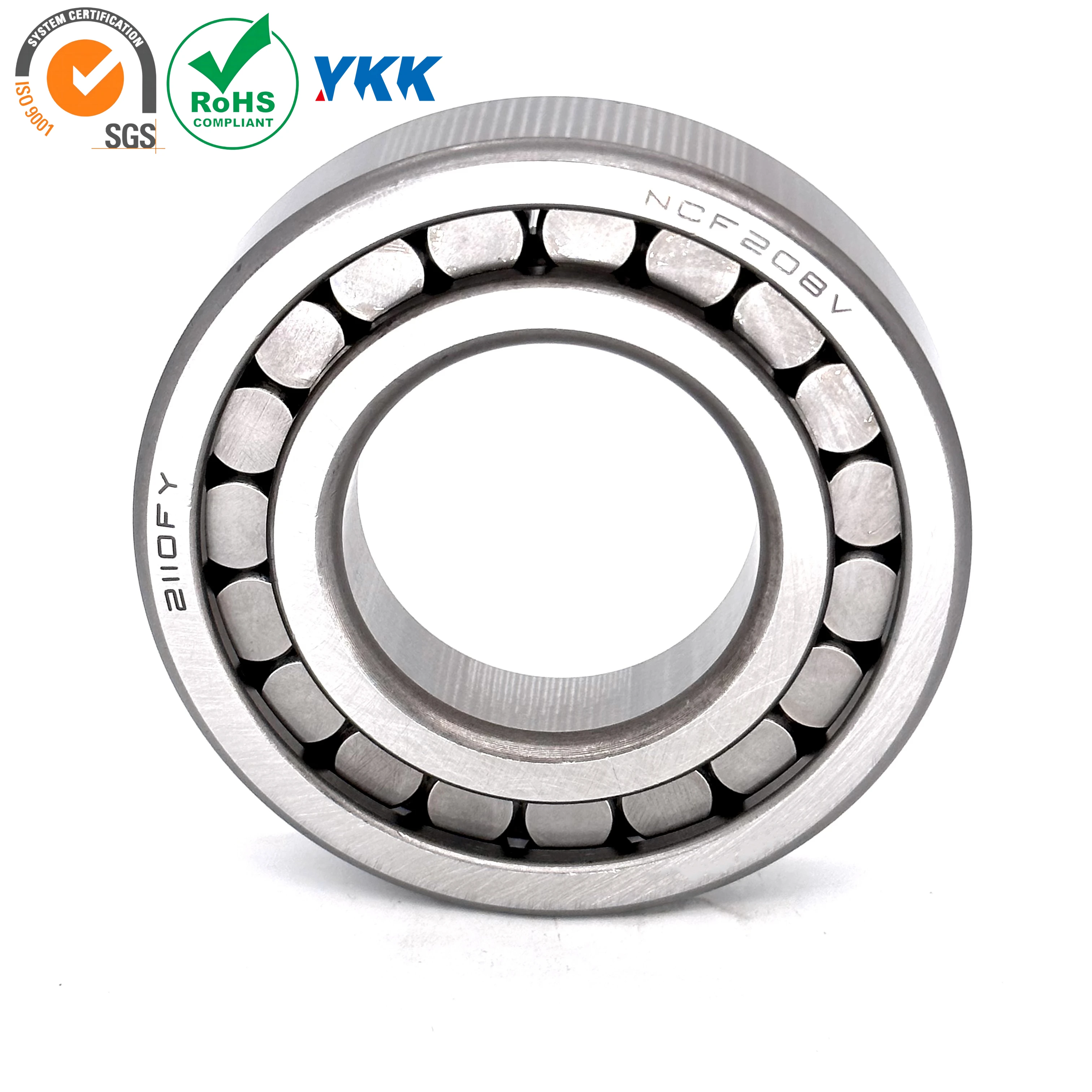NCF18/950V NCF28/950V NCF29/950V NCF18/1000V NCF28/1000V NCF29/1000V NCF18/1120V Single row full cylindrical roller bearings