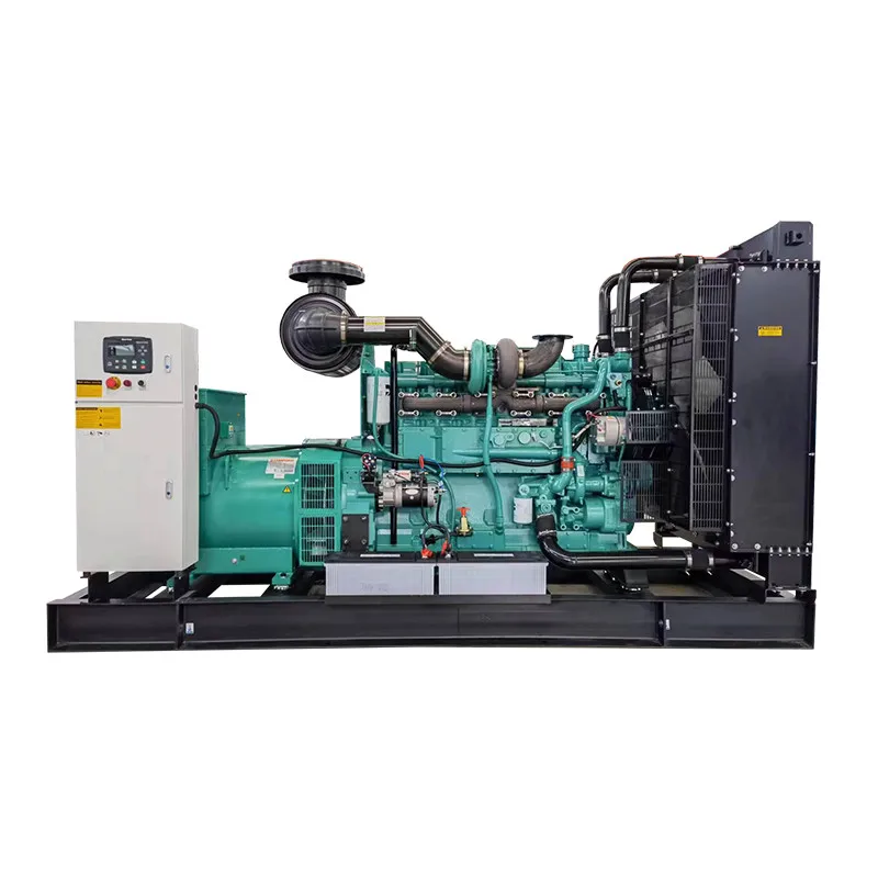 USA engine alternator 400kva 100% copper automatic silent generator diesel stock sale in South Africa 320kw electric generator