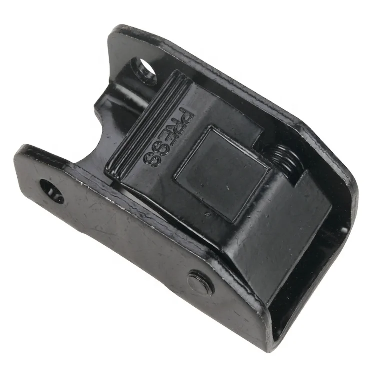 
1' black coated cam lock buckle 25mm metal cam buckle 